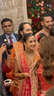 Radhika Merchant's Pre Wedding Events Looks