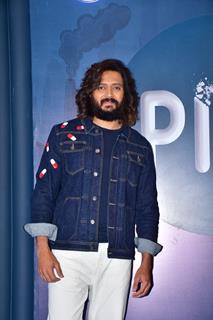 Riteish Deshmukh snapped promoting of the upcoming series Pill on Jio Cinema