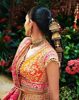 Radhika Merchant Pre Wedding Events Looks