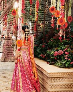 Radhika Merchant Pre Wedding Events Looks