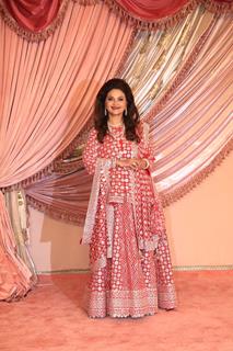 Celebrities attend Radhika Merchant and Anant Ambani Sangeet Ceremony 