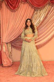 Tasheen Rahimtoola attend Radhika Merchant and Anant Ambani Sangeet Ceremony 