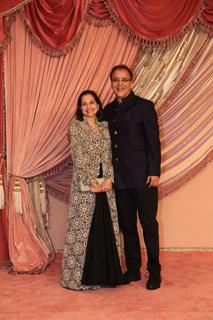 Vidhu Vinod Chopra attend Radhika Merchant and Anant Ambani Sangeet Ceremony