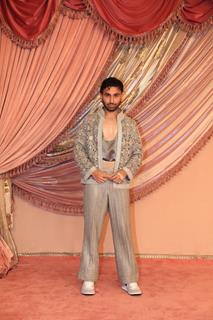 Orry attend Radhika Merchant and Anant Ambani Sangeet Ceremony