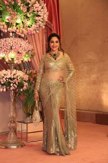 Madhuri Dixit attend Radhika Merchant and Anant Ambani Sangeet Ceremony