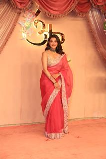 Kajal Aggarwal attend Radhika Merchant and Anant Ambani Sangeet Ceremony