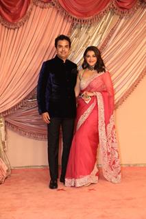 Kajal Aggarwal attend Radhika Merchant and Anant Ambani Sangeet Ceremony