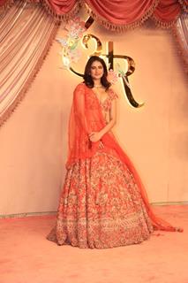 Palak Tiwari attend Radhika Merchant and Anant Ambani Sangeet Ceremony