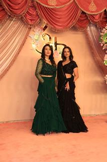 Celebrities attend Radhika Merchant and Anant Ambani Sangeet Ceremony 
