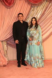 Atul Agnihotri attend Radhika Merchant and Anant Ambani Sangeet Ceremony