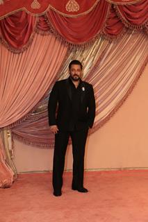 Salman Khan attend Radhika Merchant and Anant Ambani Sangeet Ceremony