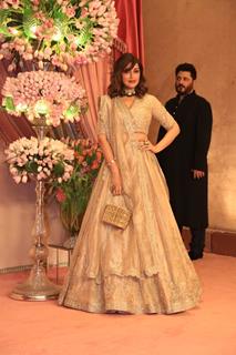 Sonali Bendre attend Radhika Merchant and Anant Ambani Sangeet Ceremony