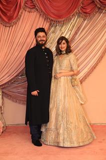 Sonali Bendre attend Radhika Merchant and Anant Ambani Sangeet Ceremony