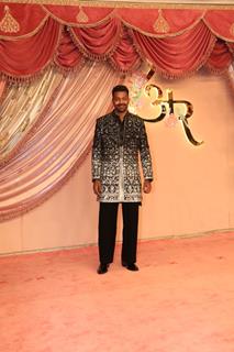 Hardik Pandya attend Radhika Merchant and Anant Ambani Sangeet Ceremony