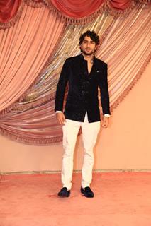 Ibrahim Ali Khan attend Radhika Merchant and Anant Ambani Sangeet Ceremony