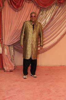 Boney Kapoor attend Radhika Merchant and Anant Ambani Sangeet Ceremony