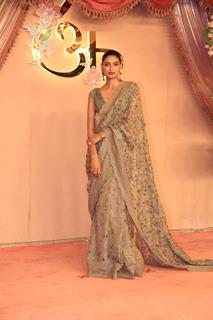 Athiya Shetty attend Radhika Merchant and Anant Ambani Sangeet Ceremony