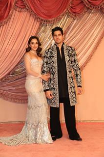 Sidharth Malhotra and Kiara Advani attend Radhika Merchant and Anant Ambani Sangeet Ceremony