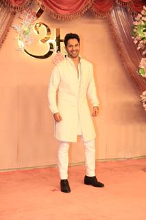 Varun Dhawan attend Radhika Merchant and Anant Ambani Sangeet Ceremony