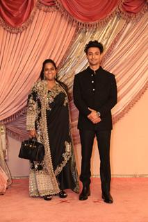 Arpita Khan Sharma and Aayush Sharma attend Radhika Merchant and Anant Ambani Sangeet Ceremony