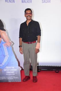 Vrajesh Hirjee attend the premiere of Ek Main Aur Ek Two