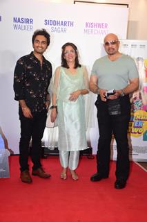 Celebrities attend the premiere of Ek Main Aur Ek Two 