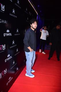 Nirvaan Khan grace the party of Hakkasan