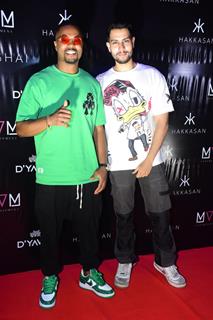 Celebrities grace the party of Hakkasan