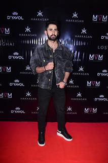 Lakshya Lalwani grace the party of Hakkasan