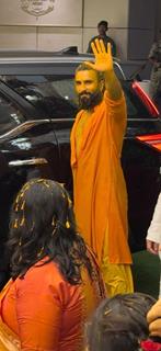 Ranveer Singh attend the Anant Ambani and Radhika Merchant’s Haldi Ceremony