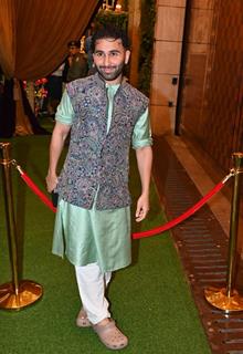 Orry attend the Anant Ambani and Radhika Merchant’s Haldi Ceremony