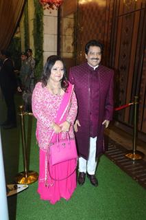 Udit Narayan attend the Anant Ambani and Radhika Merchant’s Haldi Ceremony