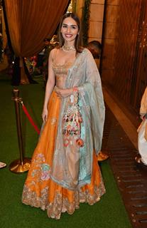 Manushi Chhillar attend the Anant Ambani and Radhika Merchant’s Haldi Ceremony