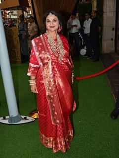 Celebrity attend the Anant Ambani and Radhika Merchant’s Haldi Ceremony 