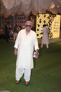 Boney Kapoor attend the Anant Ambani and Radhika Merchant’s Haldi Ceremony