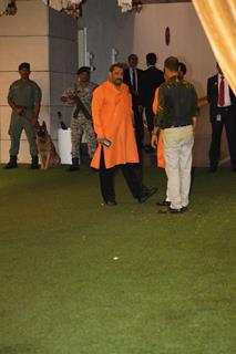 Salman Khan attend the Anant Ambani and Radhika Merchant’s Haldi Ceremony