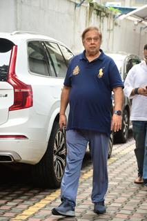 David Dhawan snapped in the city