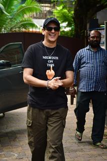 Vijay Varma snapped in Andheri