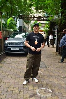 Vijay Varma snapped in Andheri