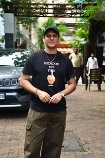 Vijay Varma snapped in Andheri