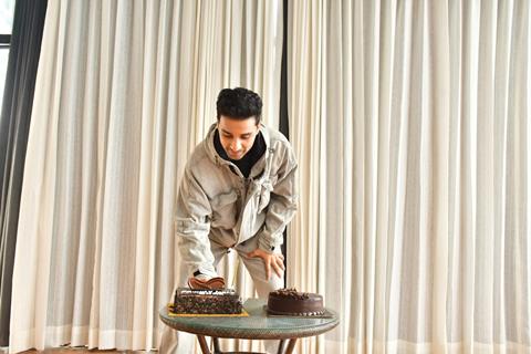 Raghav Juyal celebrates his birthday with Paparazzi