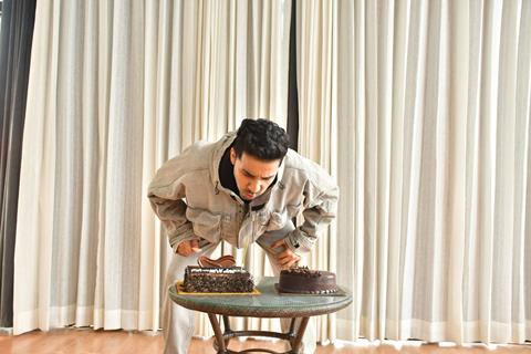 Raghav Juyal celebrates his birthday with Paparazzi