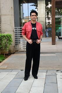 Gulshan Devaiah Gulshan Devaiah snapped promoting their upcoming film Ulajh