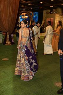 Janhvi Kapoor attend Anant Ambani and Radhika Merchant’s mehendi ceremony