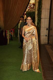 Manushi Chhillar attend Anant Ambani and Radhika Merchant’s mehendi ceremony