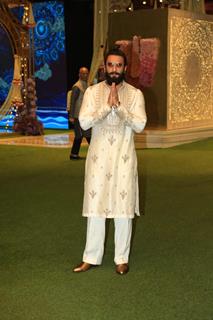 Ranveer Singh attend Anant Ambani and Radhika Merchant’s mehendi ceremony