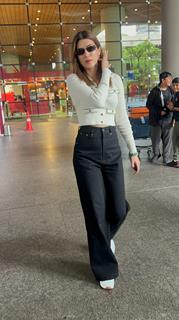 Kriti Sanon snapped at the airport