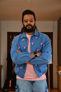 Riteish Deshmukh snapped promoting their film Kakuda