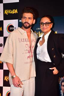 Sonakshi Sinha and Zaheer Iqbal grace the premiere of Kakuda