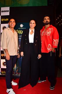 Sonakshi Sinha and Saqib Saleem grace the premiere of Kakuda